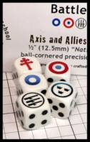 Dice : Dice - Game Dice - Battle Dice Axix and Allies Pack - JA Collection Mar 2024